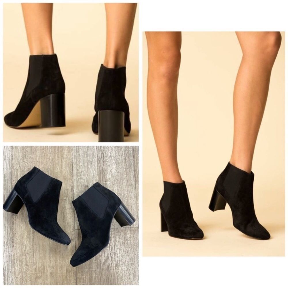 Rag & Bone Aslen Boot In Black Suede